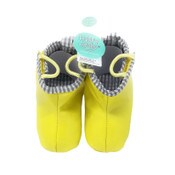 Wholesale - 1PK HAPPY BABY PATENT PU RAINBOOT, UPC: 734689264469